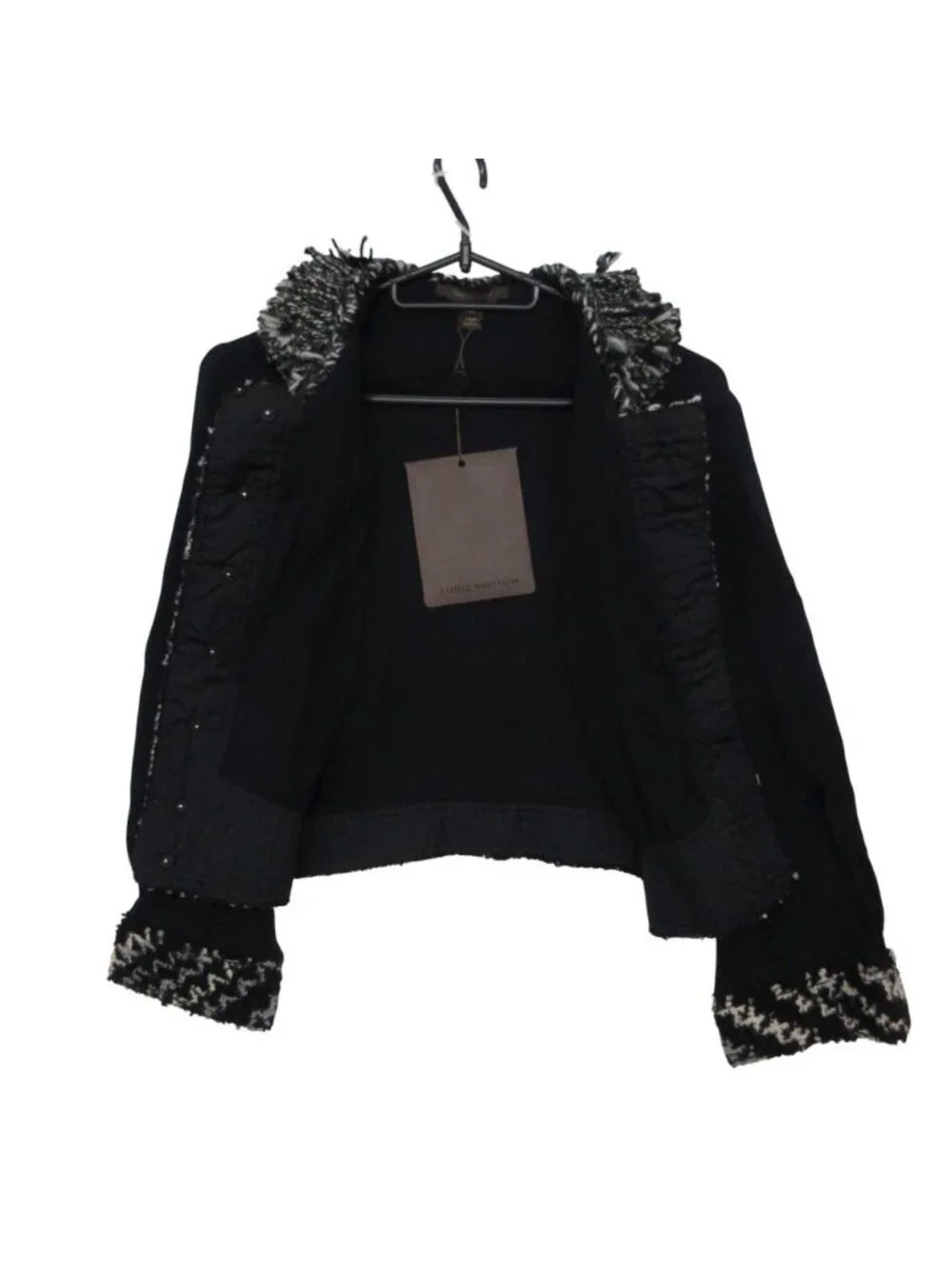 Louis Vuitton Cardigan Black